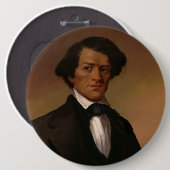 Fr3d3rick Bailey Douglass: Legende Ziviler Rechte Button (Vorne & Hinten)
