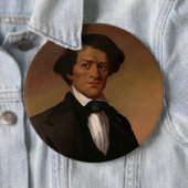 Fr3d3rick Bailey Douglass: Legende Ziviler Rechte Button (Beispiel)