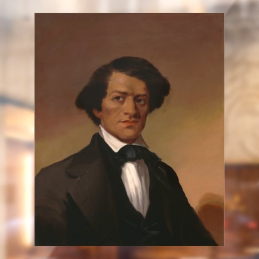 Fr3d3rick Bailey Douglass: Legende Ziviler Rechte Fensteraufkleber (Blatt 2)