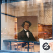 Fr3d3rick Bailey Douglass: Legende Ziviler Rechte Fensteraufkleber (Café-Fenster)