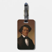 Fr3d3rick Bailey Douglass: Legende Ziviler Rechte Gepäckanhänger (Rückseite vertikal)