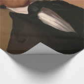 Fr3d3rick Bailey Douglass: Legende Ziviler Rechte Geschenkpapier (Ecke)