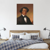 Fr3d3rick Bailey Douglass: Legende Ziviler Rechte Leinwanddruck (Insitu (Schlafzimmer))