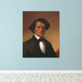 Fr3d3rick Bailey Douglass: Legende Ziviler Rechte Leinwanddruck (Insitu (Holzboden))