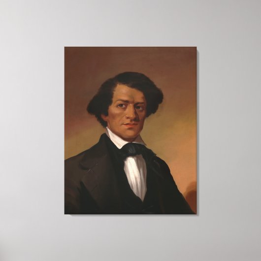 Fr3d3rick Bailey Douglass: Legende Ziviler Rechte Leinwanddruck (Vorderseite)