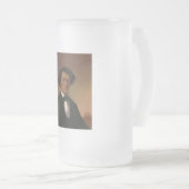 Fr3d3rick Bailey Douglass: Legende Ziviler Rechte Mattglas Bierglas (VorderseiteRechts)