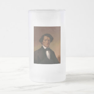 Fr3d3rick Bailey Douglass: Legende Ziviler Rechte Mattglas Bierglas