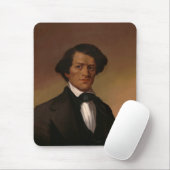 Fr3d3rick Bailey Douglass: Legende Ziviler Rechte Mousepad (Mit Mouse)