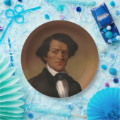 Fr3d3rick Bailey Douglass: Legende Ziviler Rechte Pappteller (Party)