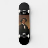 Fr3d3rick Bailey Douglass: Legende Ziviler Rechte Skateboard (Vorderseite)