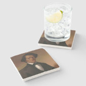 Fr3d3rick Bailey Douglass: Legende Ziviler Rechte Steinuntersetzer (Seitenansicht)