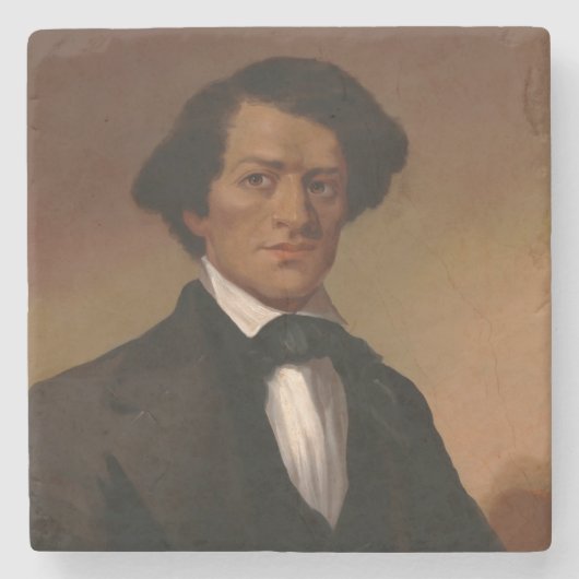 Fr3d3rick Bailey Douglass: Legende Ziviler Rechte Steinuntersetzer (Vorderseite)