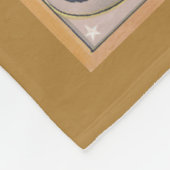 Fr3d3rick Bailey Douglass mit Black Abolitionist Fleecedecke (Ecke)