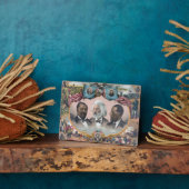 Fr3d3rick Bailey Douglass mit Black Abolitionist Fotoplatte (Seite)