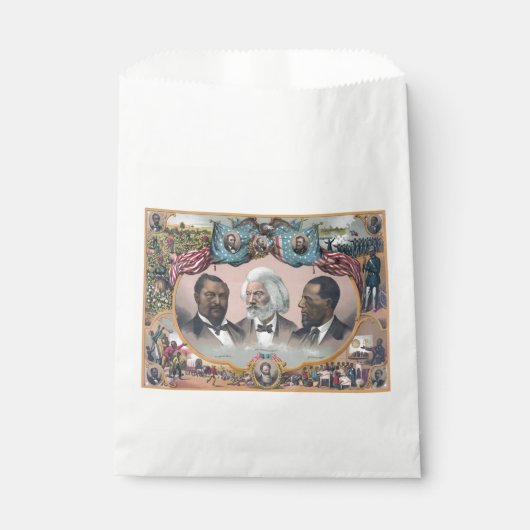 Fr3d3rick Bailey Douglass mit Black Abolitionist Geschenktütchen (Vorderseite)