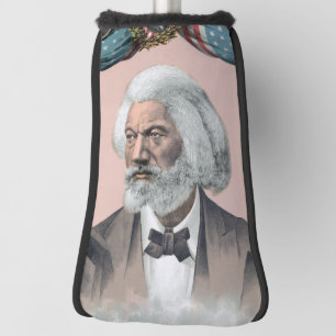 Fr3d3rick Bailey Douglass mit Black Abolitionist Golf Headcover
