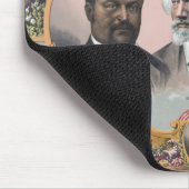 Fr3d3rick Bailey Douglass mit Black Abolitionist Mousepad (Ecke)