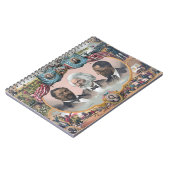 Fr3d3rick Bailey Douglass mit Black Abolitionist Notizblock (Linke Seite)