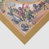 Fr3d3rick Bailey Douglass mit Black Abolitionist Seidenpapier (Detail)