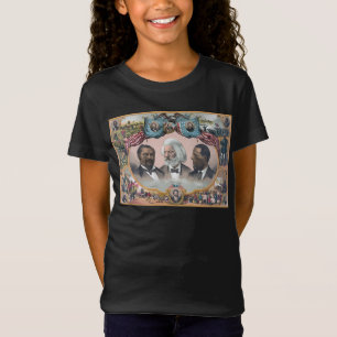Fr3d3rick Bailey Douglass mit Black Abolitionist T-Shirt