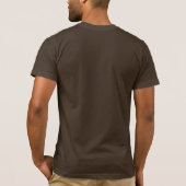 Fr3d3rick Bailey Douglass mit Black Abolitionist T-Shirt (Rückseite)