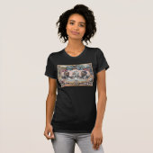 Fr3d3rick Bailey Douglass mit Black Abolitionist T-Shirt (Vorne ganz)