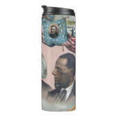 Fr3d3rick Bailey Douglass mit Black Abolitionist Thermosbecher (Nach rechts gedreht)