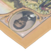 Fr3d3rick Bailey Douglass mit Black Abolitionist Tischdecke (Schrägansicht)