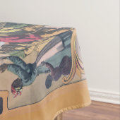 Fr3d3rick Bailey Douglass mit Black Abolitionist Tischdecke (Beispiel)