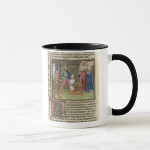 Fr.120 f.522v das Adeln von Lancelot von ' Tasse
