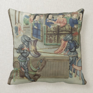 Fr.16830 f.16v Chronik von Jacques de Lalain (vel Kissen