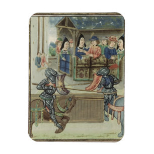 Fr.16830 f.16v Chronik von Jacques de Lalain (vel Magnet