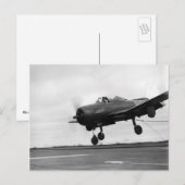 FR-1 Fireball Postkarte (Vorne/Hinten)