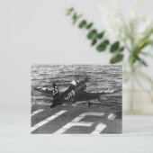FR-1 Fireball Postkarte (Stehend Vorderseite)