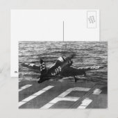 FR-1 Fireball Postkarte (Vorne/Hinten)