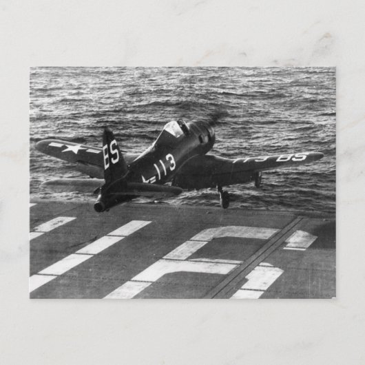 FR-1 Fireball Postkarte (Vorderseite)