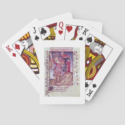 Fr 606 f.11 Ulysses piercing the eye of the Cyclop Spielkarten (Rückseite)