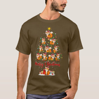Fr Animal Lover Xmas Matching Santa Fo Christmas T T-Shirt