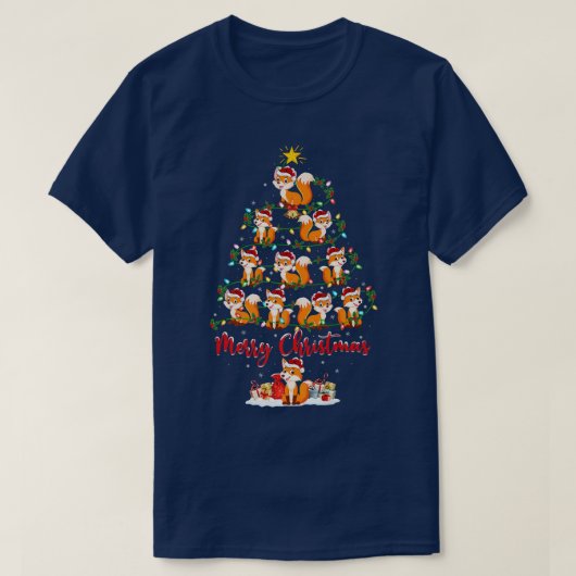 Fr Animal Lover Xmas Matching Santa Fo Christmas T T-Shirt (Design vorne)