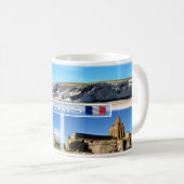 FR Calais - Cap Blanc Nez - Hotel de Ville - Kaffeetasse (VorderseiteRechts)