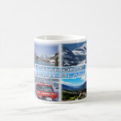 FR Chamonix - Mont Blanc - Lac Blanc des Aiguilles Kaffeetasse (Mittel)