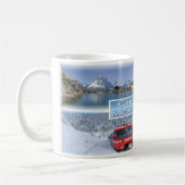 FR Chamonix - Mont Blanc - Lac Blanc des Aiguilles Kaffeetasse (Links)