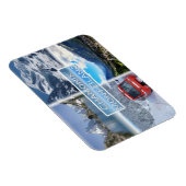 FR Chamonix - Mont Blanc - Lac Blanc des Aiguilles Magnet (Rechte Seite)