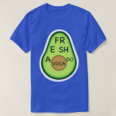 FR E SH A VOCA DO fresh avocado vine T-Shirt (Design vorne)