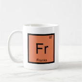 Fr - Frank Chemische Kennzahl Kaffeetasse (Links)