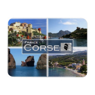 FR Frankreich - Corse - Korsika. Calvi - Magnet