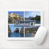 FR Frankreich - Corse - Korsika. Calvi - Osani - Mousepad (Mit Mouse)
