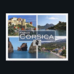 FR Frankreich - Corse - Korsika - Postkarte<br><div class="desc">Reisen und PostCard Hier ist die Erinnerung an Ihren Urlaub in Frankreich. Dieses Bild enthält eine Darstellung der folgenden Orte: Frankreich - Korsika - Korsika. Calvi - Osani Port - Skandola - Ota. Beeindrucken Sie Freunde und Familie mit einzigartigen Souvenirs von der großen Reise. Probier uns!</div>