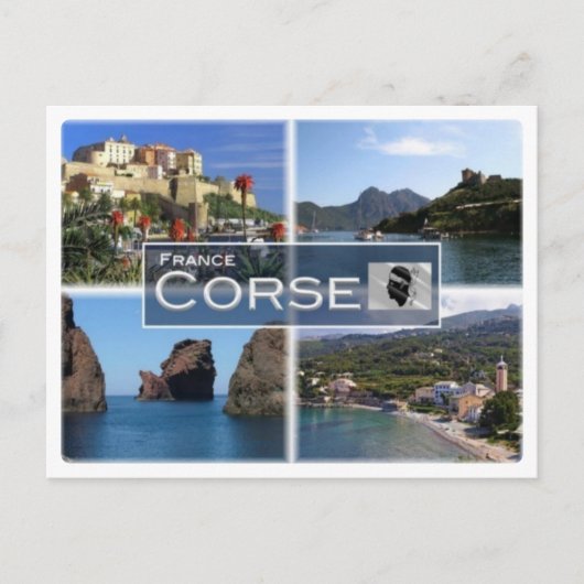 FR Frankreich - Corse - Korsika - Postkarte (Vorderseite)