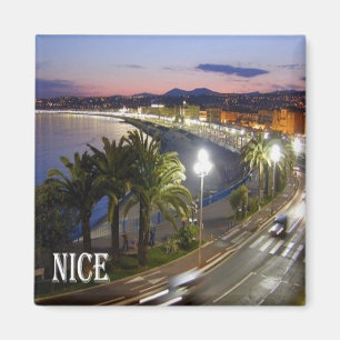 FR - Frankreich - Französische Riviera - Nizza - N Magnet